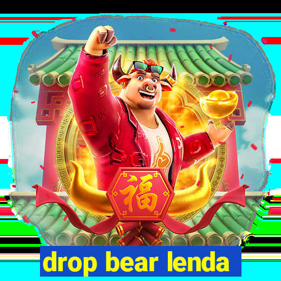 drop bear lenda