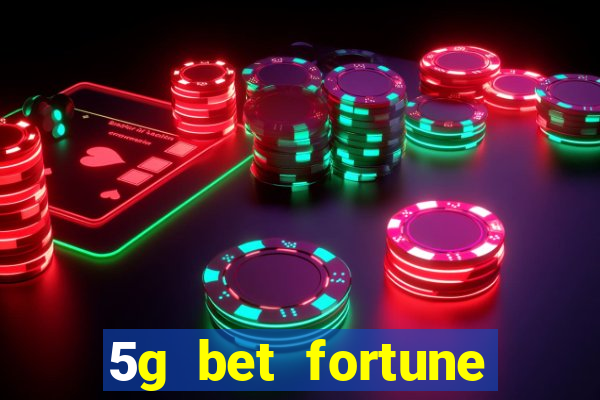 5g bet fortune rabbit Informational