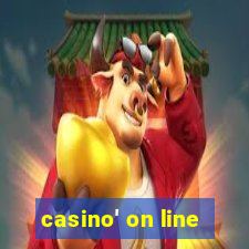 casino' on line