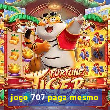 jogo 707 paga mesmo