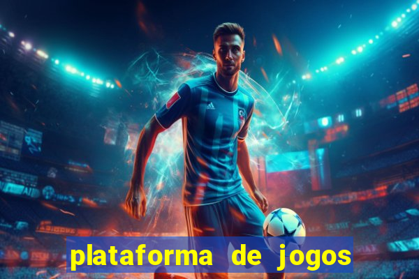 plataforma de jogos nova pagando