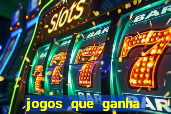 jogos que ganha dinheiro de verdade no pix