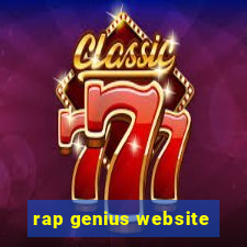 rap genius website