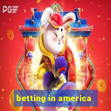 betting in america