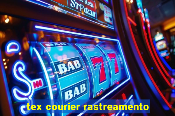 tex courier rastreamento