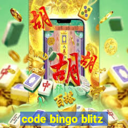 code bingo blitz