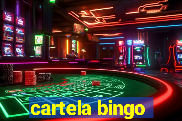 cartela bingo