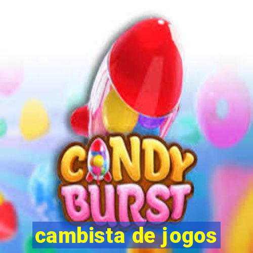 cambista de jogos