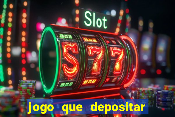 jogo que depositar 3 reais