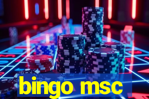 bingo msc