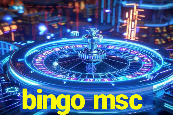 bingo msc