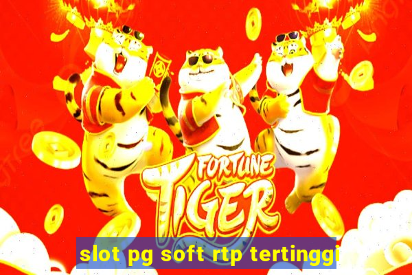 slot pg soft rtp tertinggi