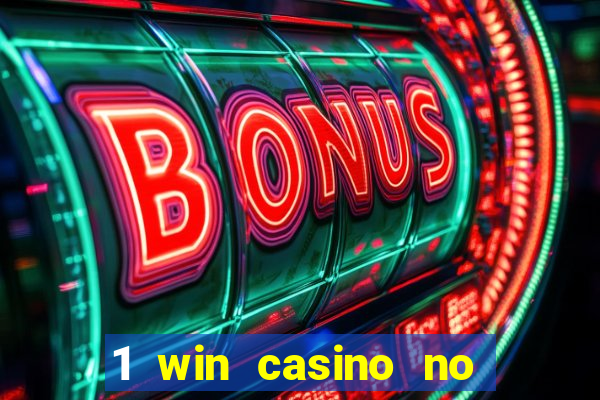 1 win casino no deposit bonus