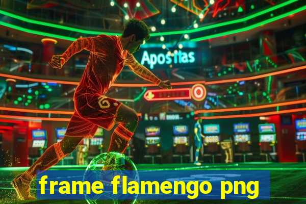 frame flamengo png