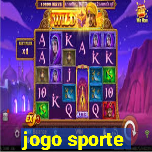 jogo sporte