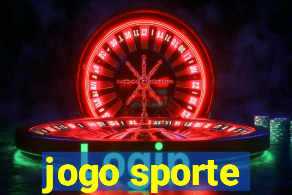 jogo sporte