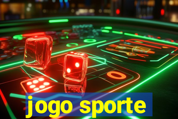 jogo sporte