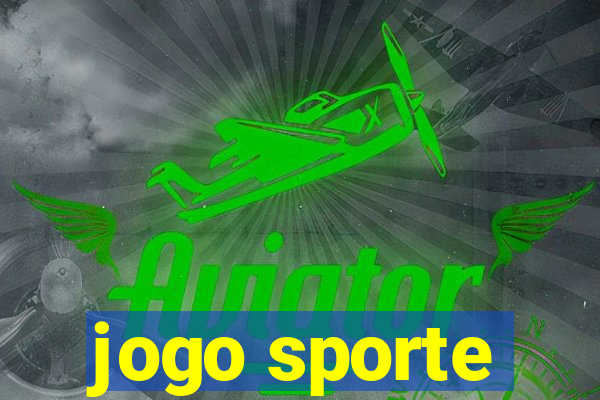 jogo sporte