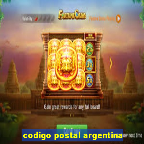 codigo postal argentina