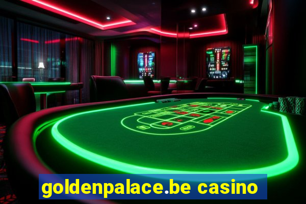 goldenpalace.be casino