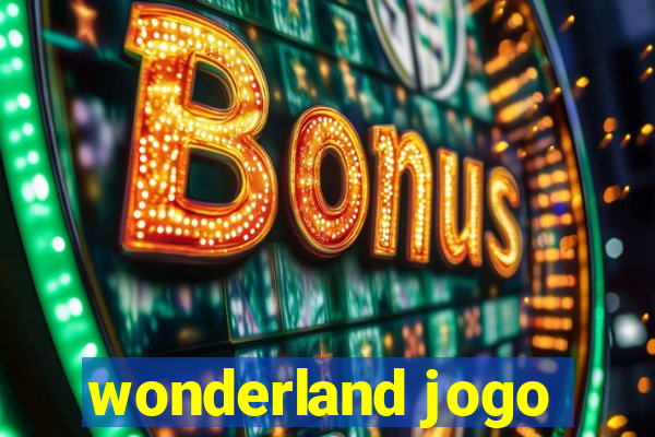 wonderland jogo