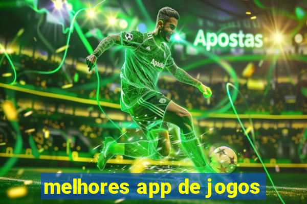 melhores app de jogos