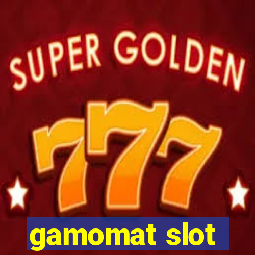 gamomat slot