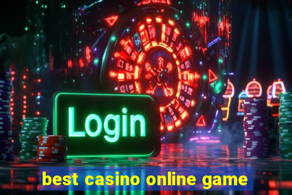 best casino online game