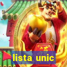 lista unic