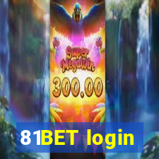 81BET login