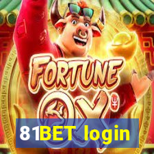 81BET login