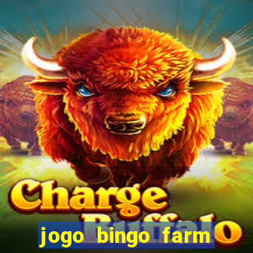 jogo bingo farm paga mesmo