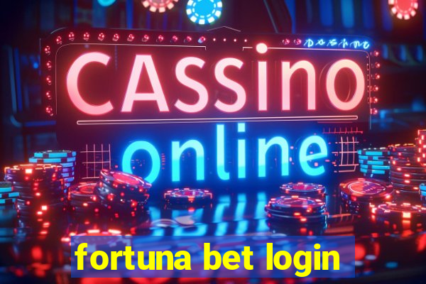 fortuna bet login