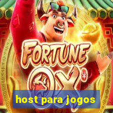 host para jogos