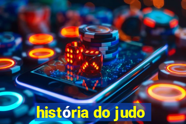 história do judo