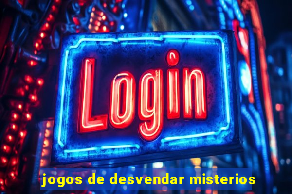 jogos de desvendar misterios