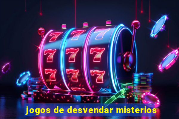 jogos de desvendar misterios