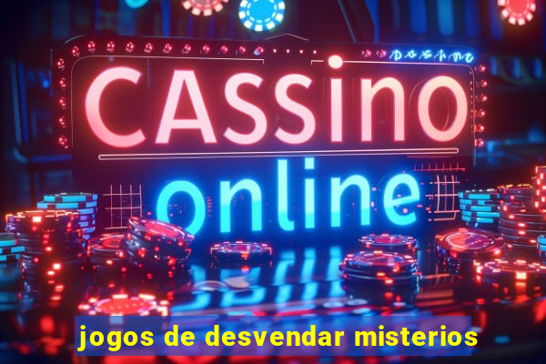 jogos de desvendar misterios