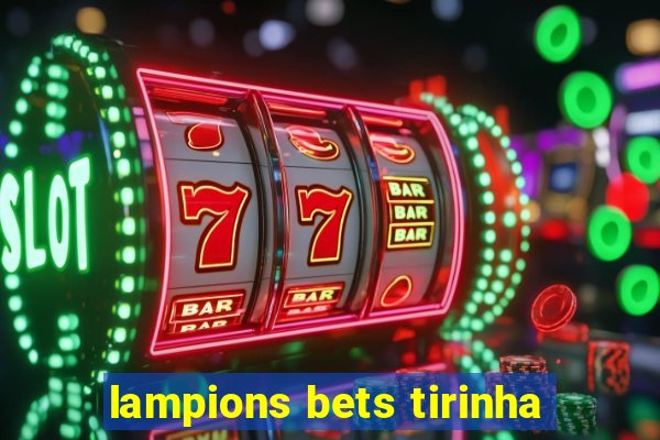 lampions bets tirinha