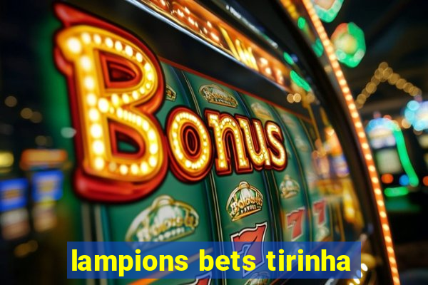 lampions bets tirinha