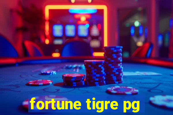 fortune tigre pg