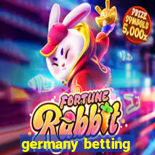 germany betting