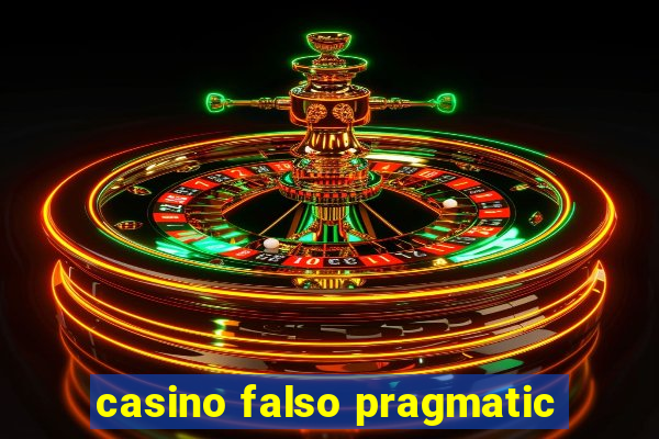 casino falso pragmatic