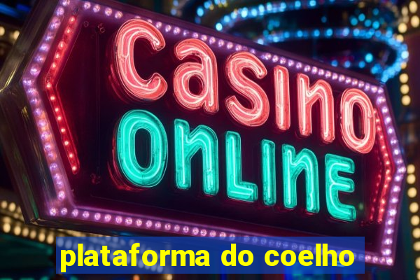 plataforma do coelho