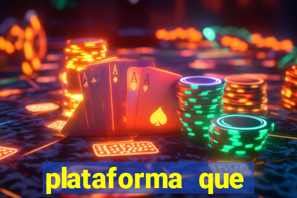 plataforma que deposita r$ 1