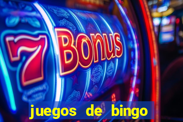 juegos de bingo para ganar dinero real