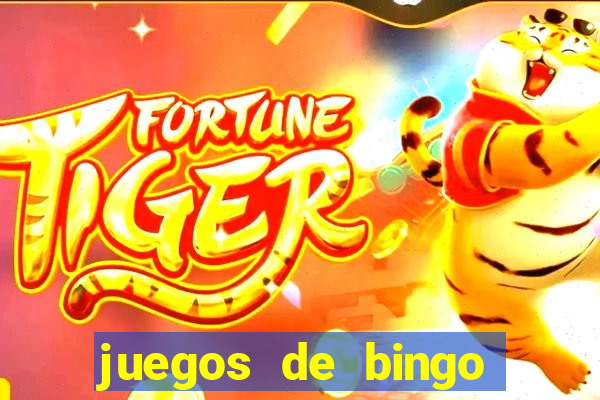 juegos de bingo para ganar dinero real