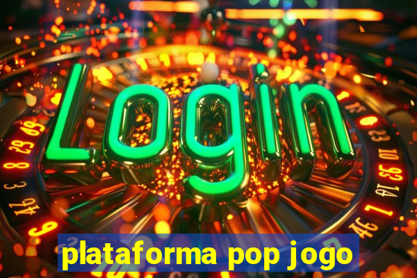 plataforma pop jogo