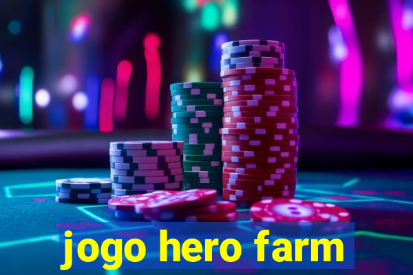 jogo hero farm