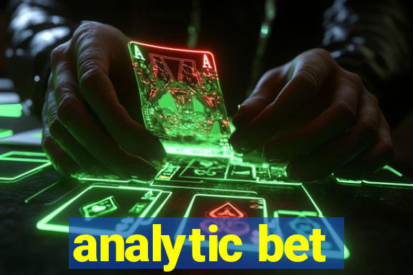 analytic bet